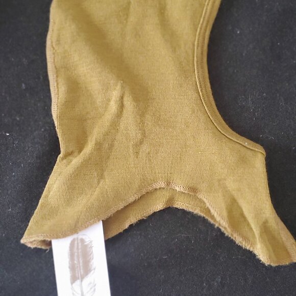 SISKIN Boiled wool toque + wool/silk balaclava size 6months- 12months - Picture 3 of 10